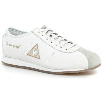Le Coq Sportif Chaussures Sparkly Blanc/Gold W H16 - Blanc Basses Femme